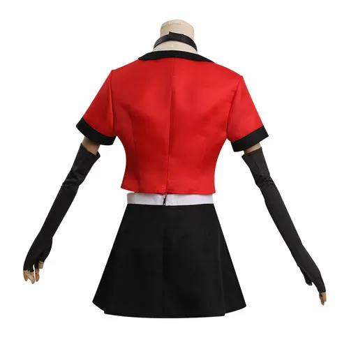 VAGGIE Red Cosplay Costume