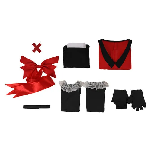 VAGGIE Red Cosplay Costume