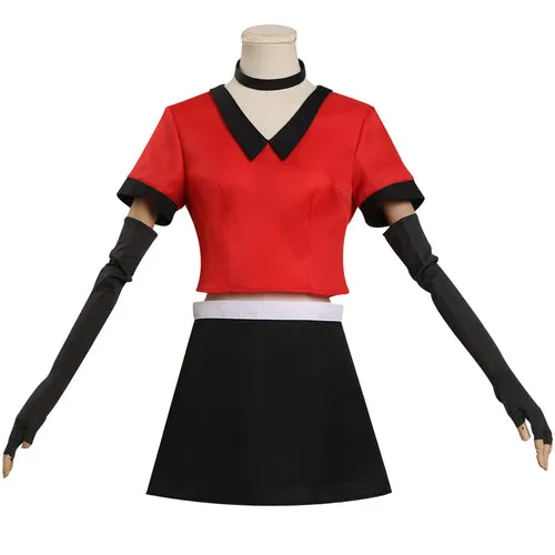 VAGGIE Red Cosplay Costume