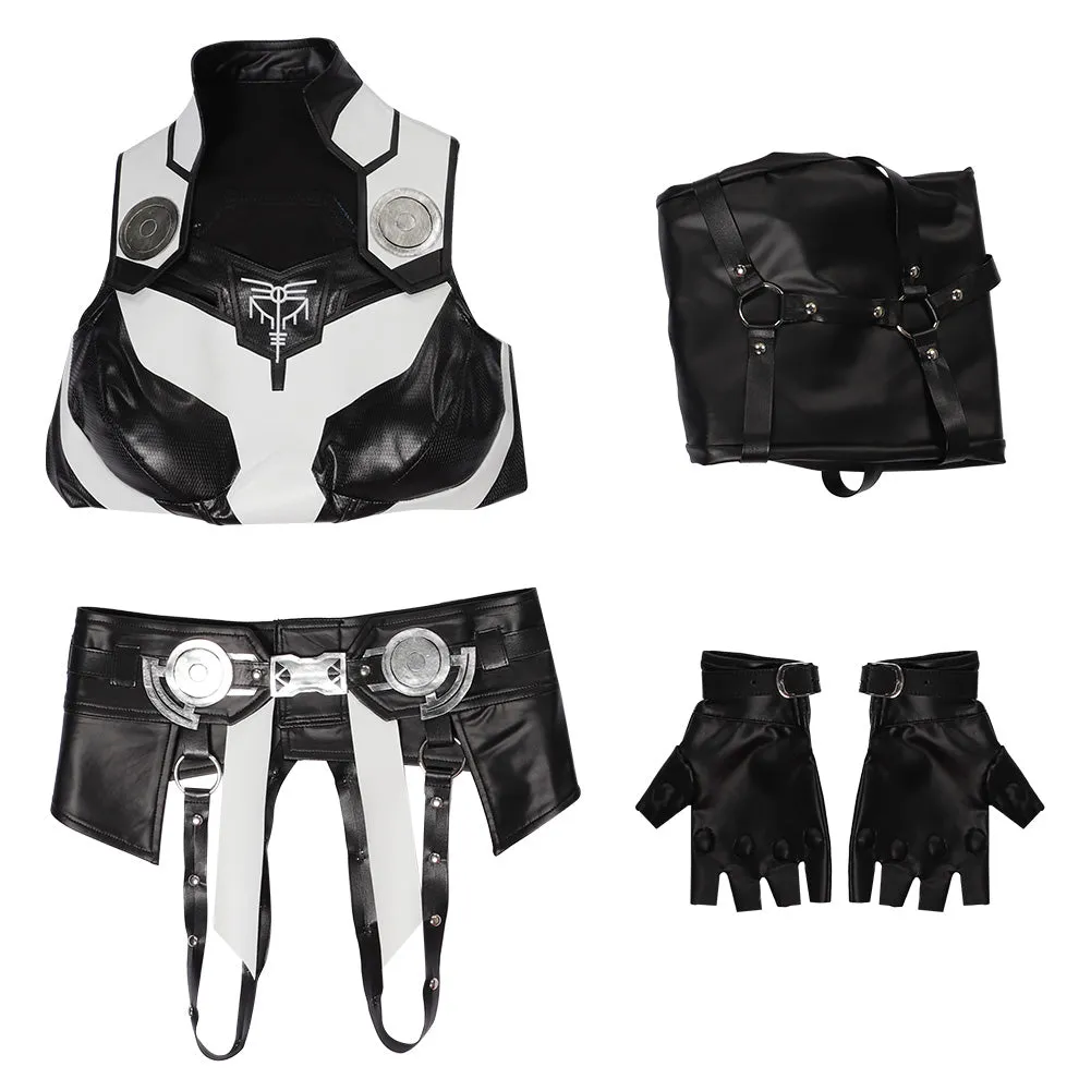 Valkyrie Cosplay Costume Outfit