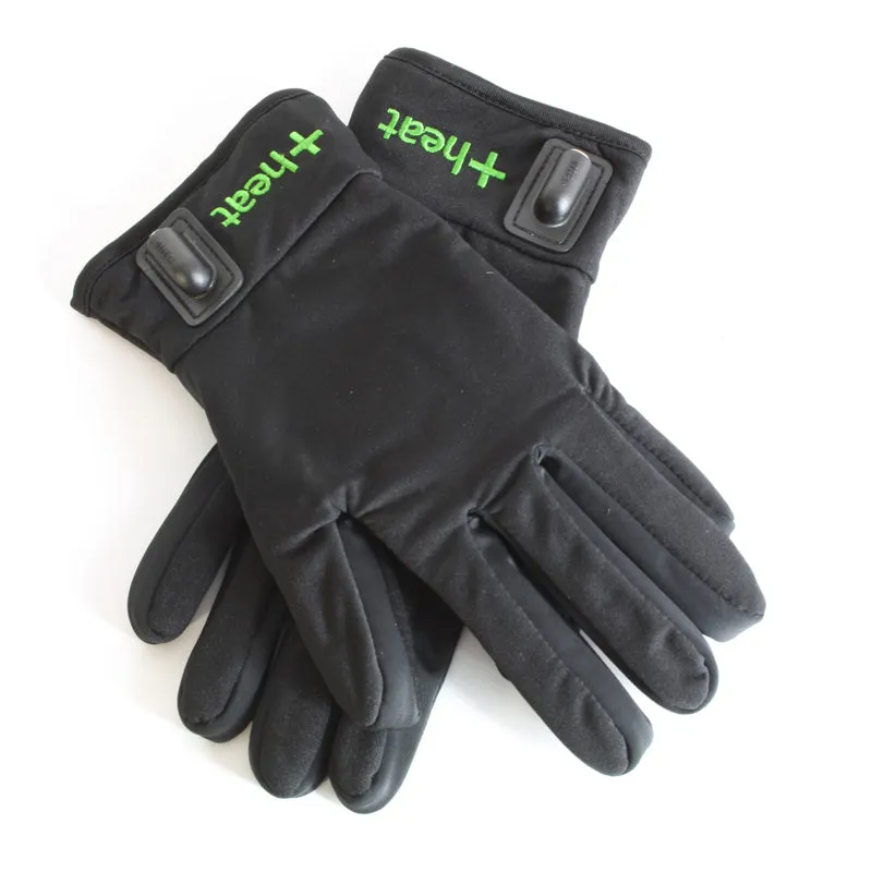Venture 12V Heated Glove Liners - Black