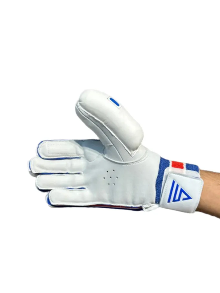Versant Goat Series Red Cricket Batting Gloves Mens Size