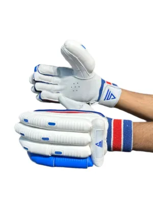 Versant Goat Series Red Cricket Batting Gloves Mens Size