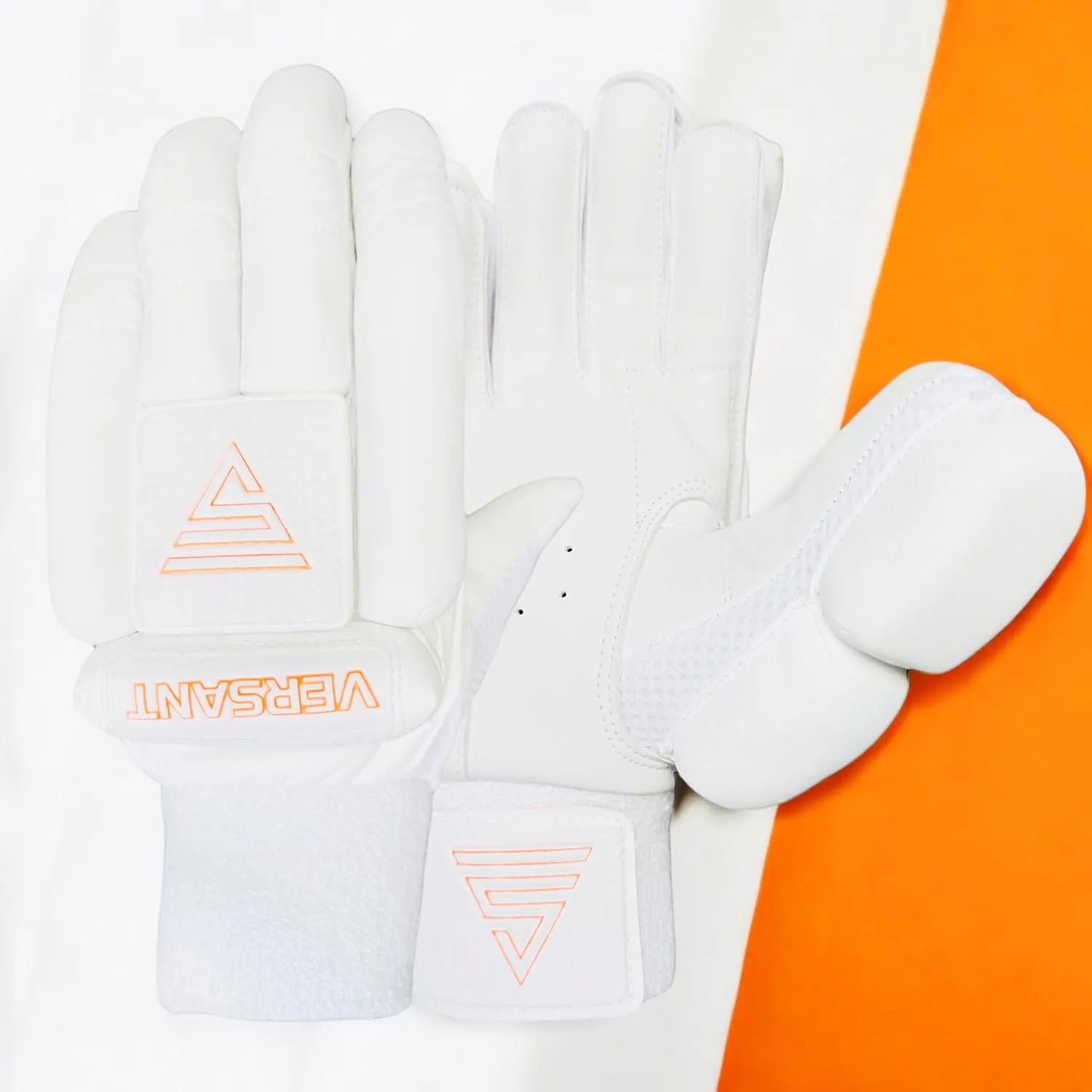 Versant Pro Dg Cricket Batting Gloves White Size Mens