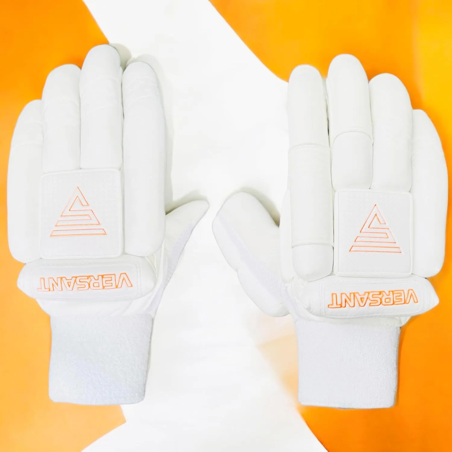 Versant Pro Dg Cricket Batting Gloves White Size Mens