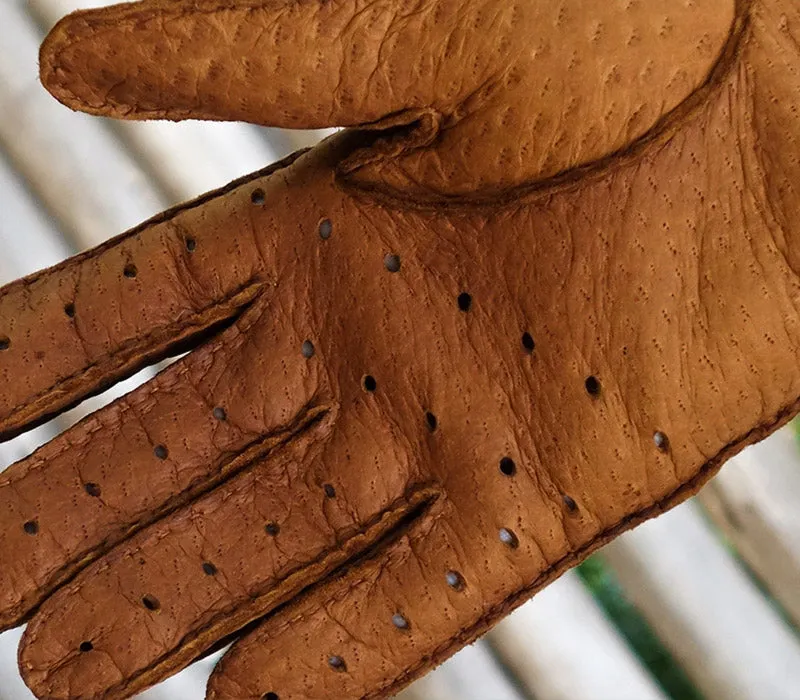 Vilcabamba - Peccary leather gloves - women