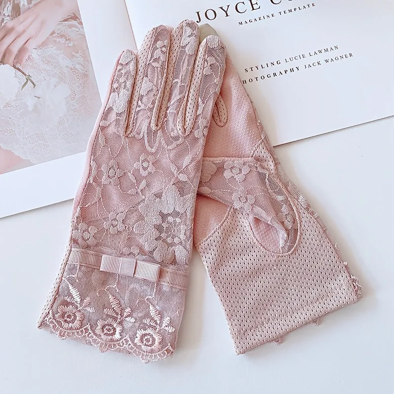 Vintage Elegant Lace Gloves