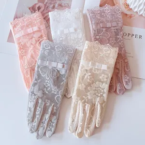 Vintage Elegant Lace Gloves