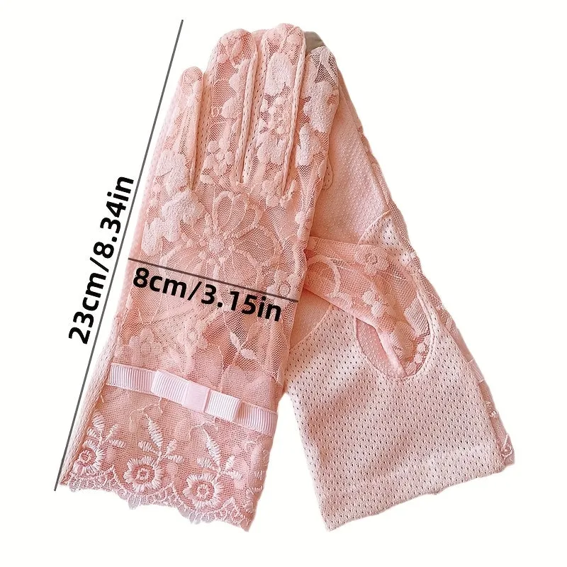Vintage Elegant Lace Gloves