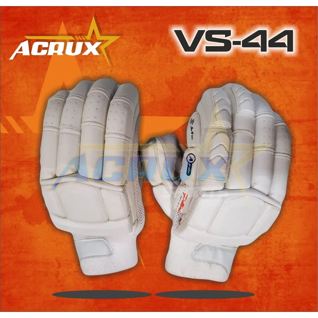 VS 44 Top Range Junior Cricket Batting Gloves Pittard Palm