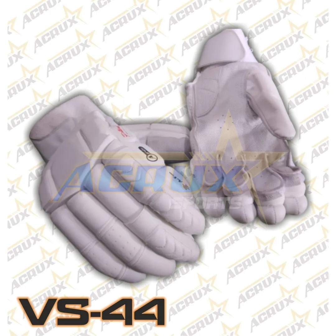 VS 44 Top Range Junior Cricket Batting Gloves Pittard Palm