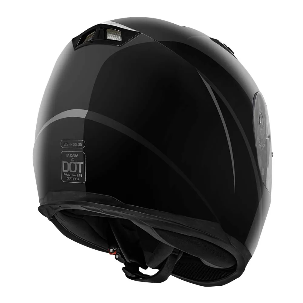 VX Full Face Black / Gloss