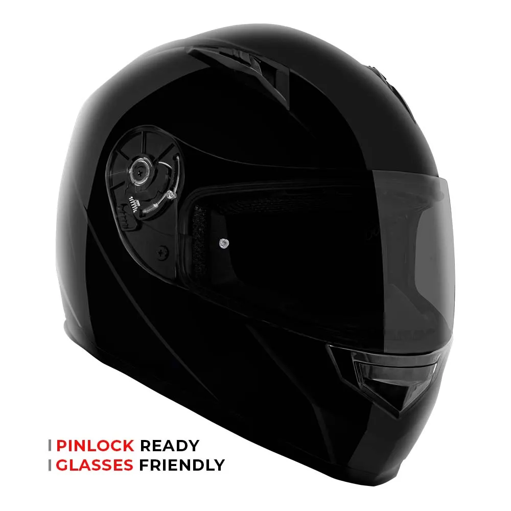 VX Full Face Black / Gloss