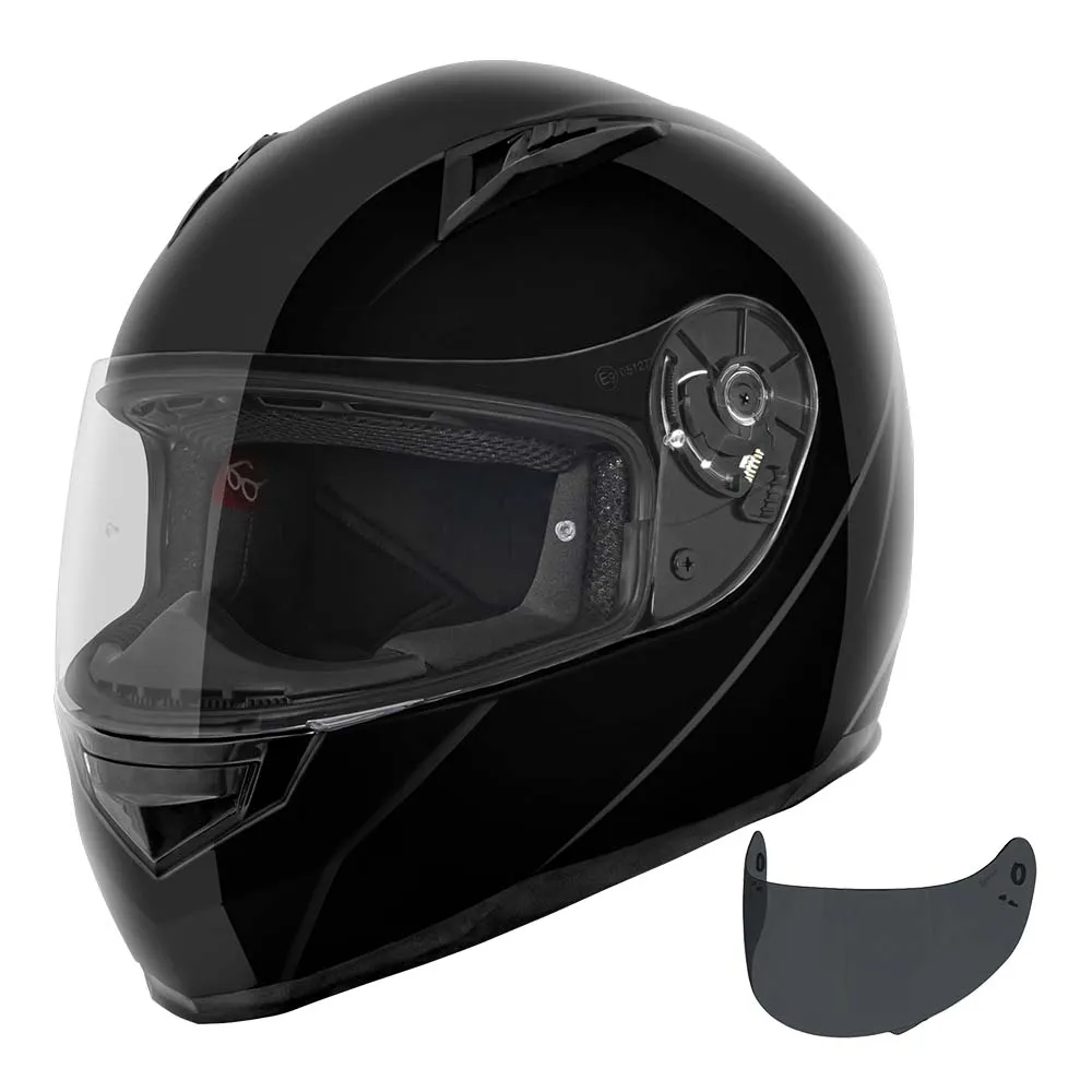 VX Full Face Black / Gloss