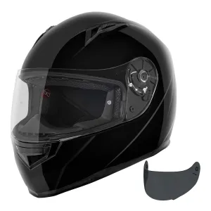 VX Full Face Black / Gloss