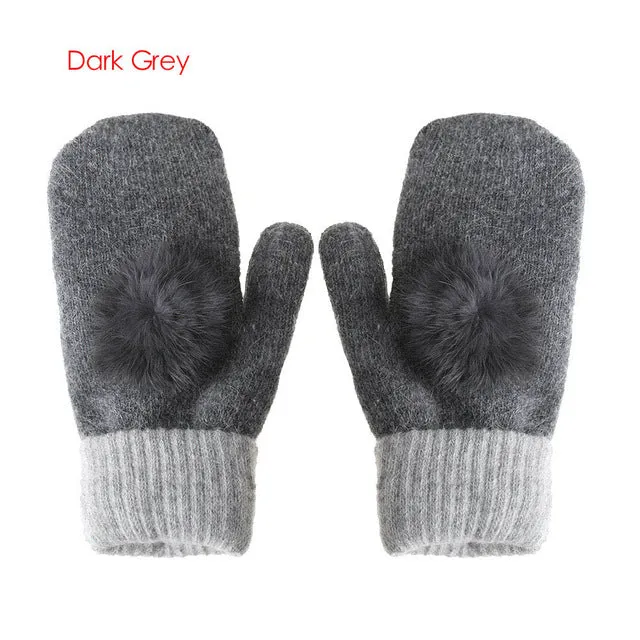 WARM GLOVES
