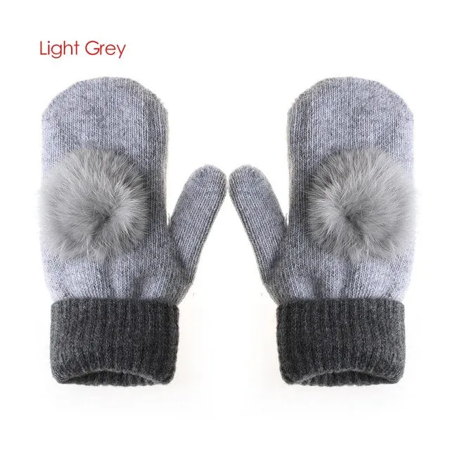 WARM GLOVES