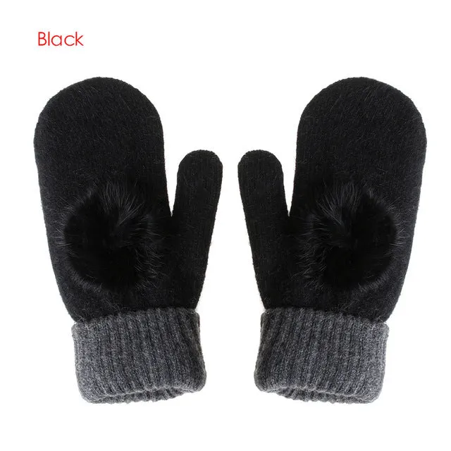 WARM GLOVES