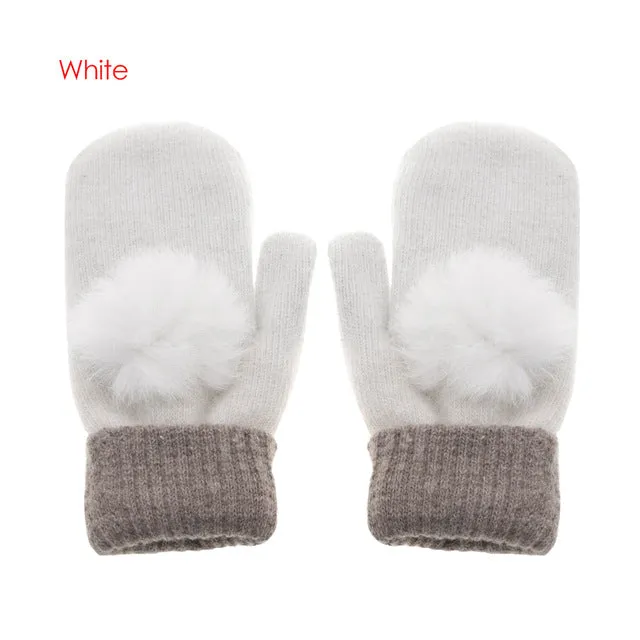 WARM GLOVES