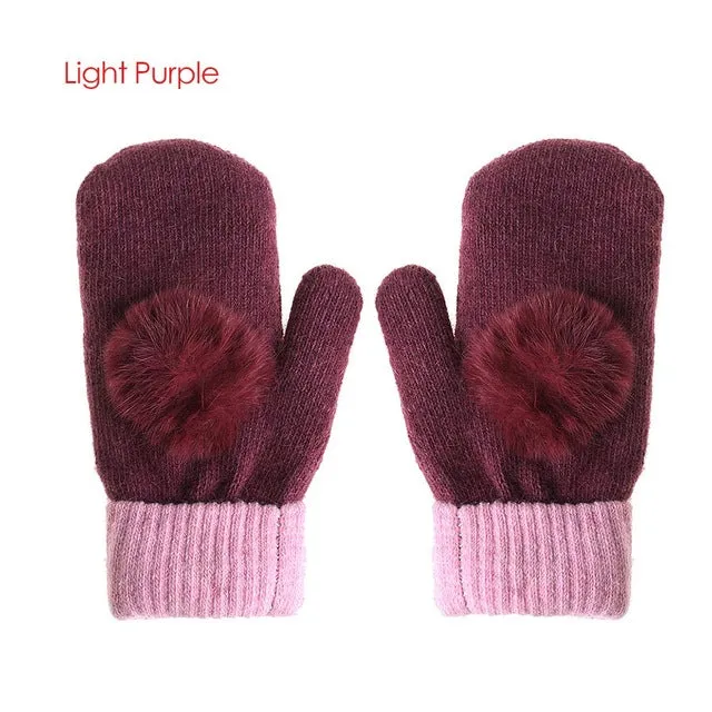 WARM GLOVES