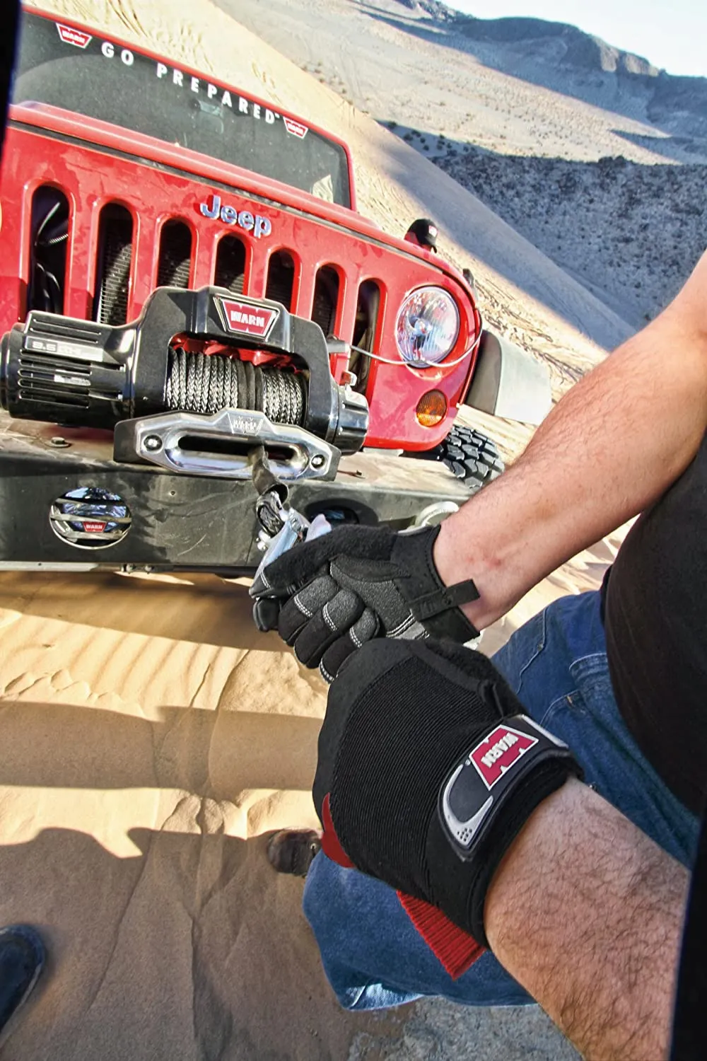 Warn - Winching Gloves (XL)