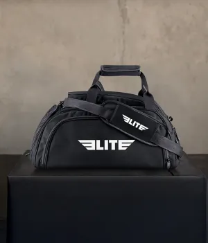 Warrior Black Large Duffel Wrestling Gear Gym Bag
