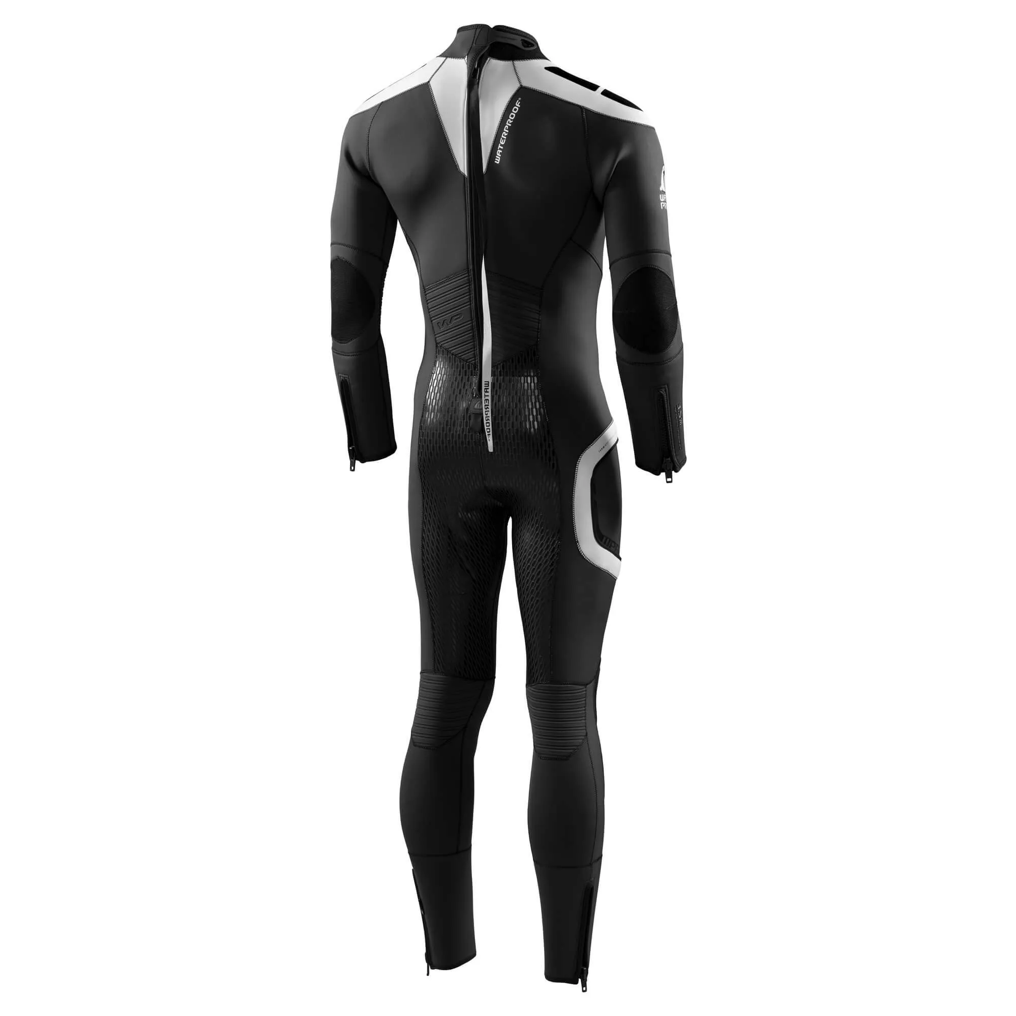 Waterproof 3mm Men's Full Wetsuit Package