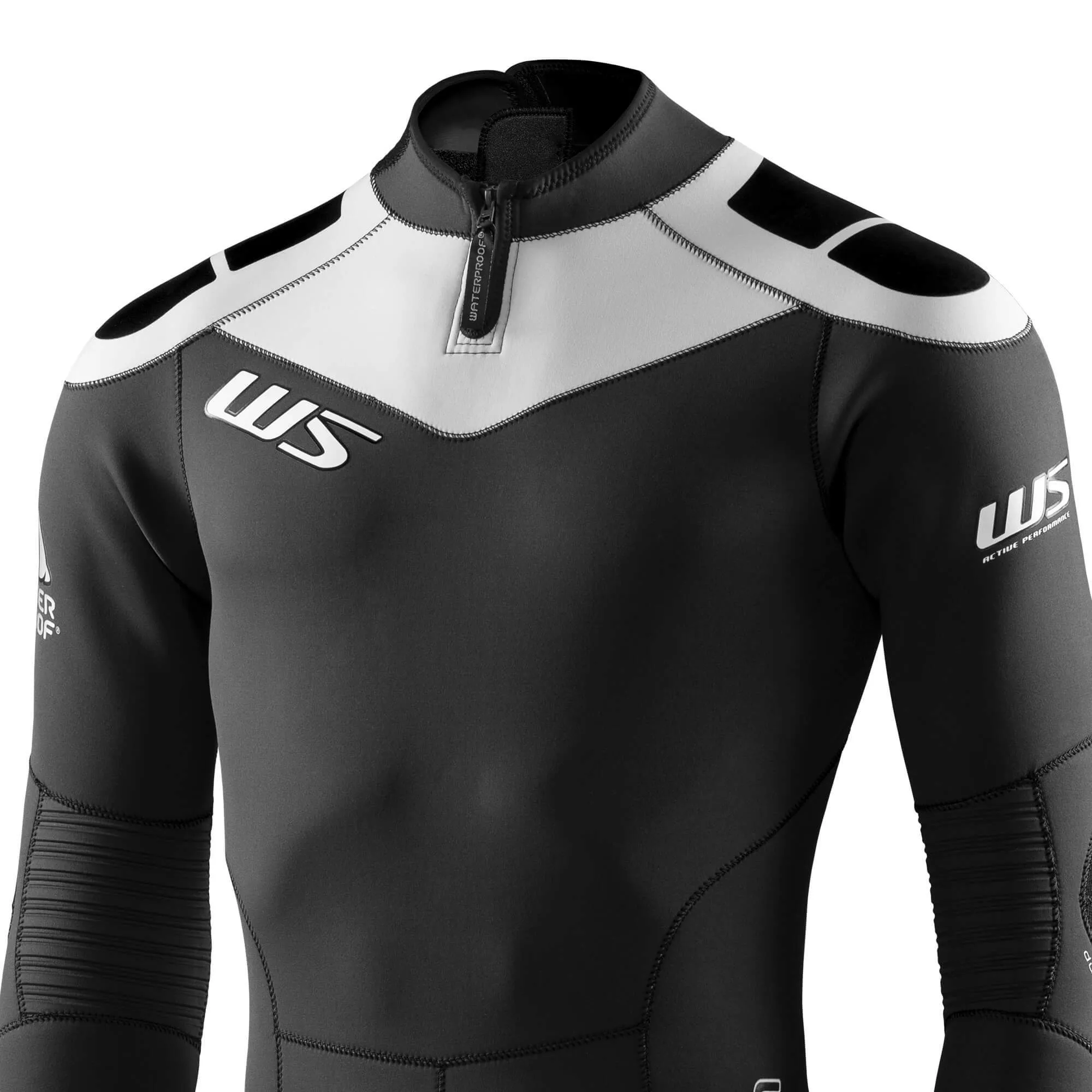 Waterproof 3mm Men's Full Wetsuit Package