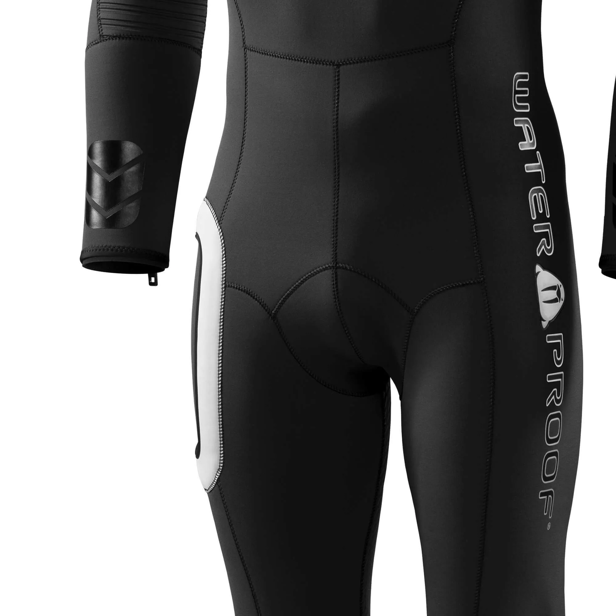 Waterproof 3mm Men's Full Wetsuit Package