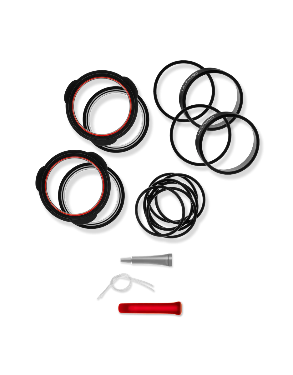 Waterproof Ultima Twist Dry glove ring system