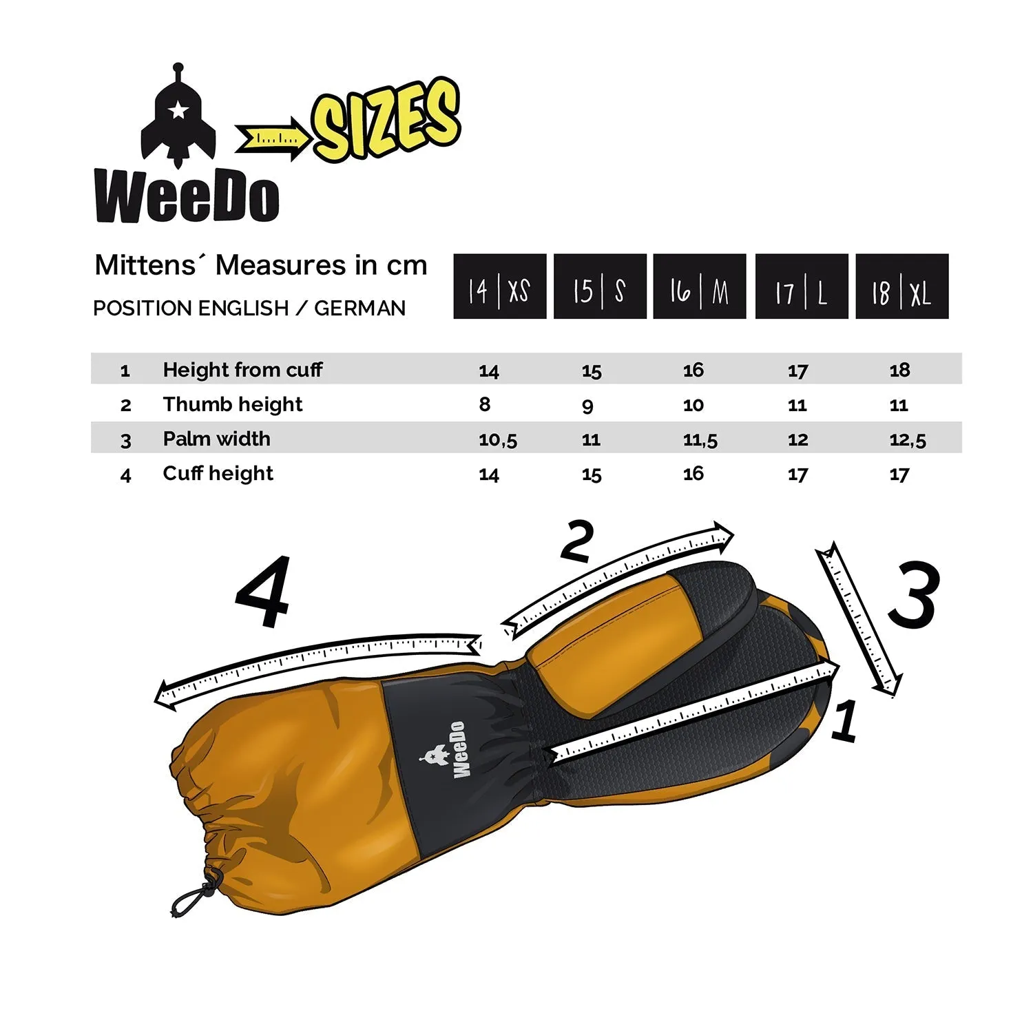 WEEDO BunnyDo Gloves
