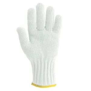 Wells Lamont Handguard II Cut-Resistant Gloves, Medium, White, 333023