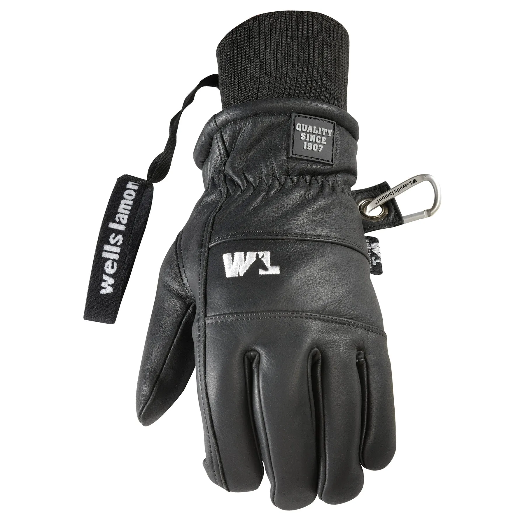 Wells Lamont SNOW HydraHyde® Working Crew Full Leather Glove