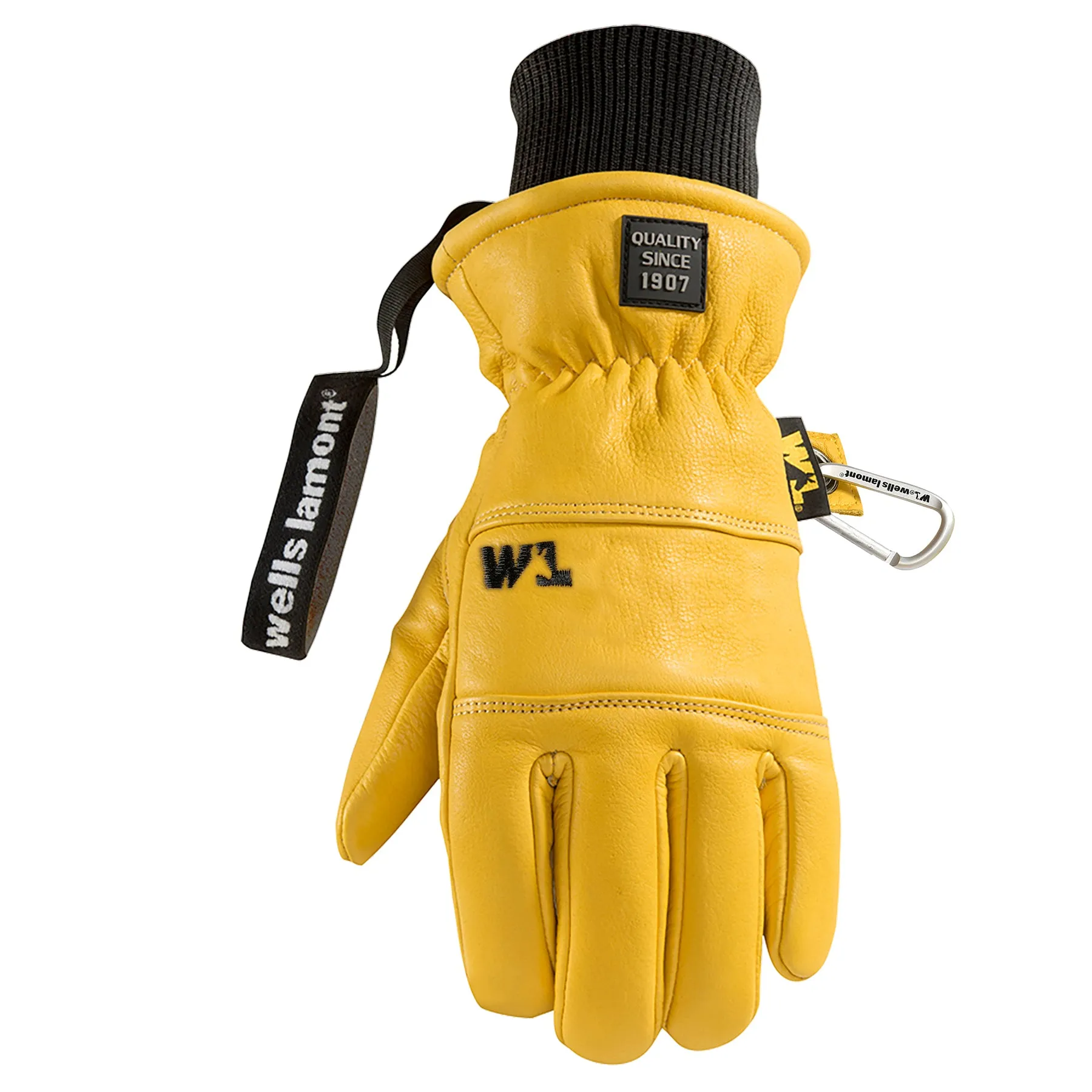 Wells Lamont SNOW HydraHyde® Working Crew Full Leather Glove