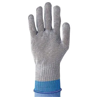 Wells Lamont Whizard Silver Talon Cut-Resistant Gloves, X-Large, Gray/Blue, 134529