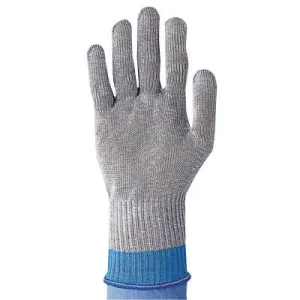 Wells Lamont Whizard Silver Talon Cut-Resistant Gloves, X-Large, Gray/Blue, 134529