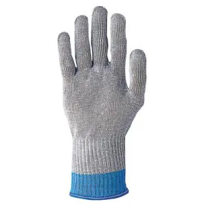 Wells Lamont Whizard Silver Talon Cut-Resistant Gloves, X-Small, Gray/Blue, 134525