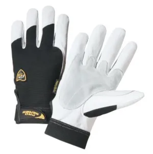 West Chester Ironcat Heavy Duty Grain Goat Gloves, Large, Goatskin, 86550/L