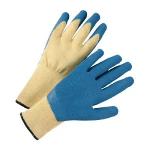 West Chester Latex Crinkle, Medium, Yellow/Blue, 700KSLC/M
