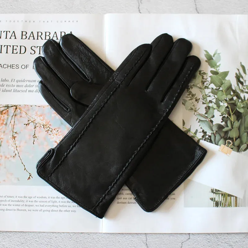 WhisperWarm Chic Winter Gloves