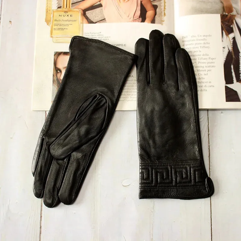 WhisperWarm Chic Winter Gloves