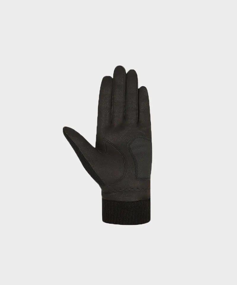 WideAngle: Co Casual Cold Weather Double-Handed Gloves L - Black