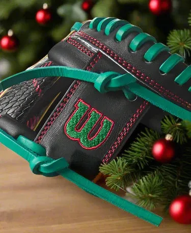 Wilson Christmas Plaid A2000 1786SS 11.5" Baseball Glove