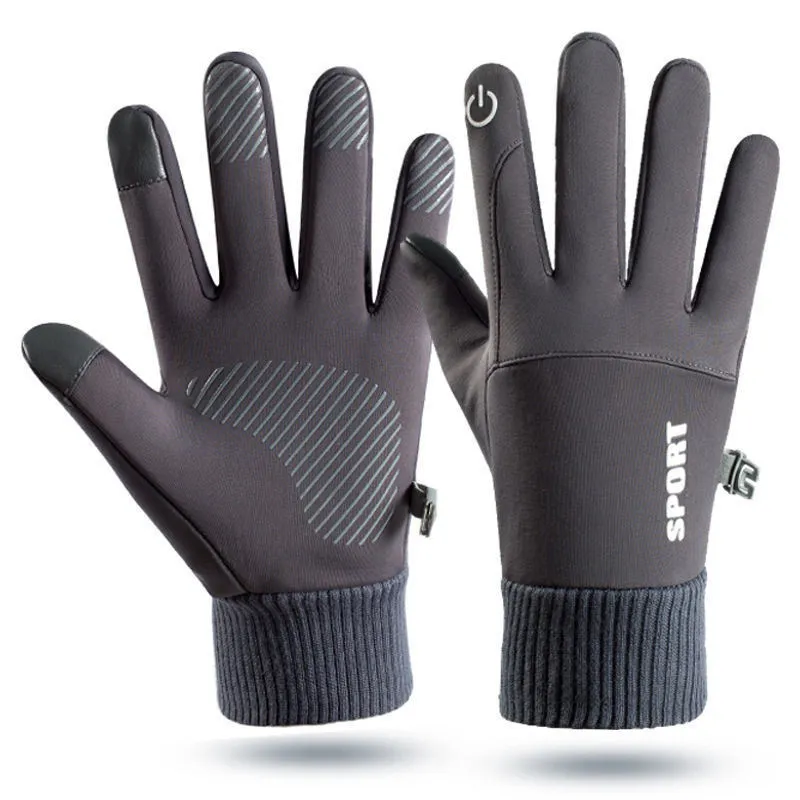 Winter Cycling Waterproof Thermal Gloves