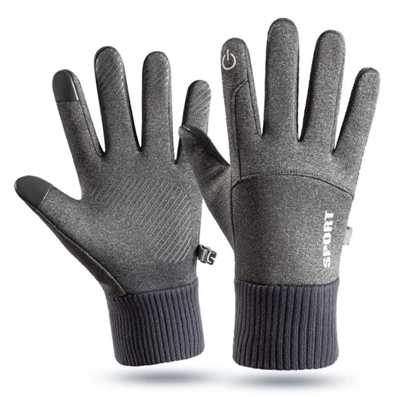 Winter Cycling Waterproof Thermal Gloves
