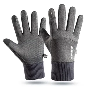 Winter Cycling Waterproof Thermal Gloves