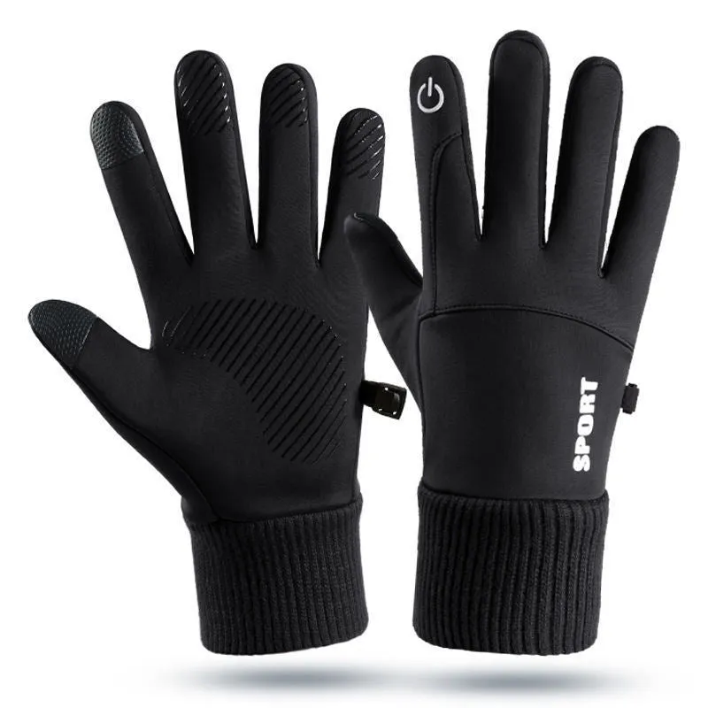 Winter Cycling Waterproof Thermal Gloves