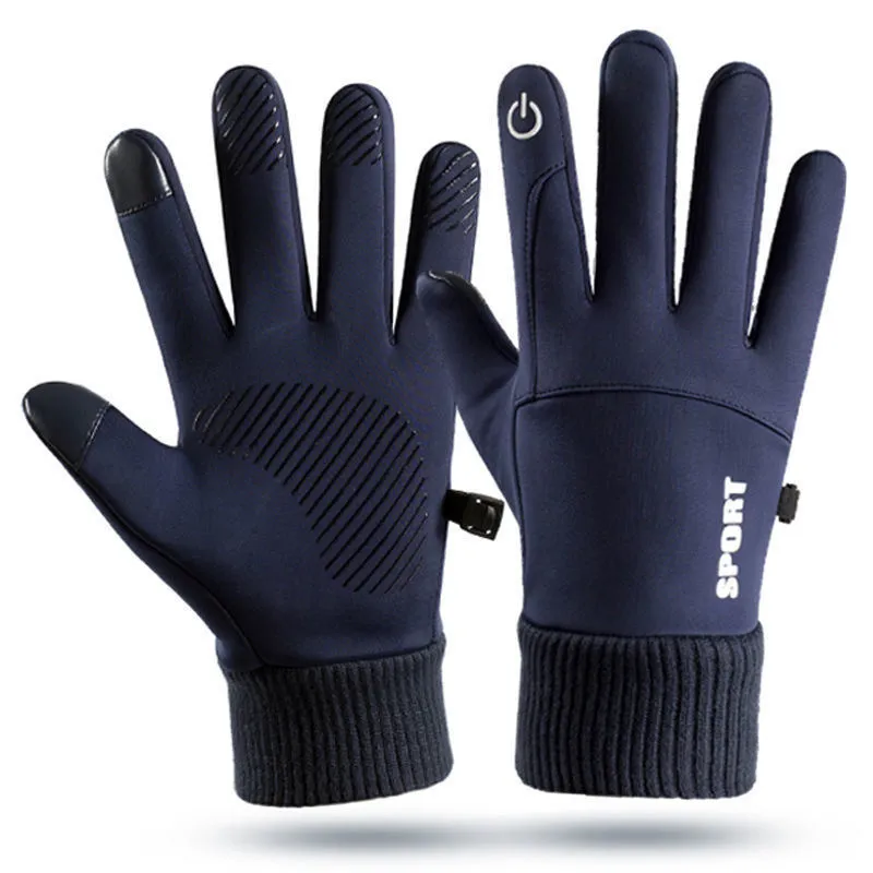 Winter Cycling Waterproof Thermal Gloves