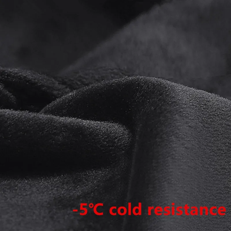 Winter Leather Gloves