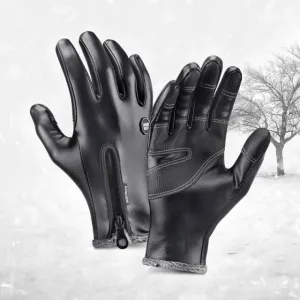 Winter Leather Gloves